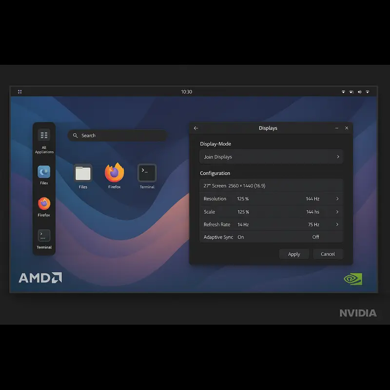 AMD and NVIDIA Wayland support on Linux in 2026