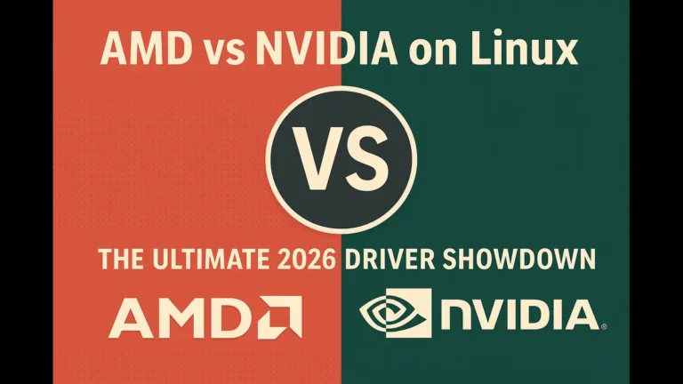 AMD vs NVIDIA on Linux: The Ultimate 2026 Driver Showdown