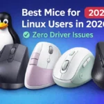 Best Mice for Linux Users in 2026: Zero Driver Issues 36 Best Mice for Linux Users in 2026