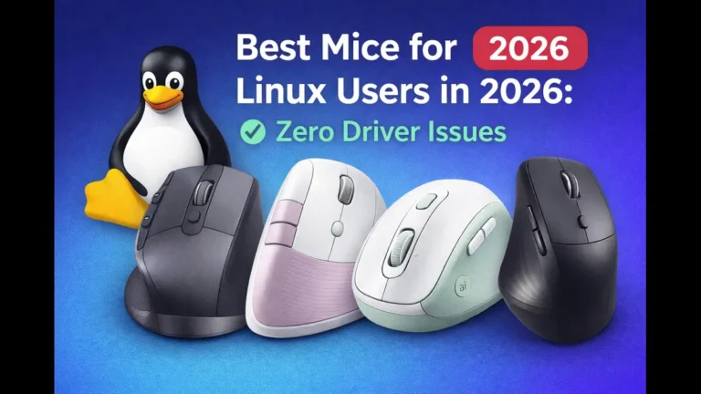 Best Mice for Linux Users in 2026: Zero Driver Issues 47 Best Mice for Linux Users in 2026