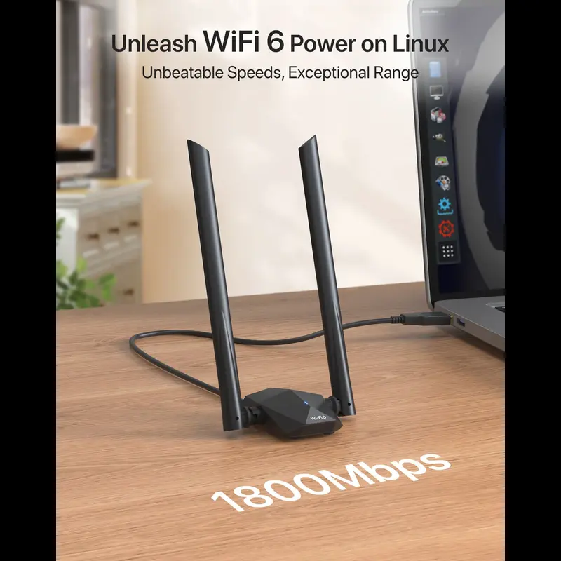 BrosTrend AX1800 USB WiFi 6 Adapter 