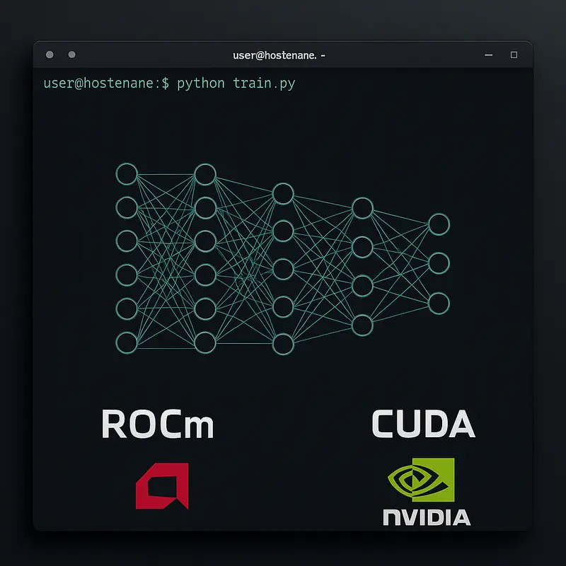 CUDA vs ROCm GPU acceleration on Linux