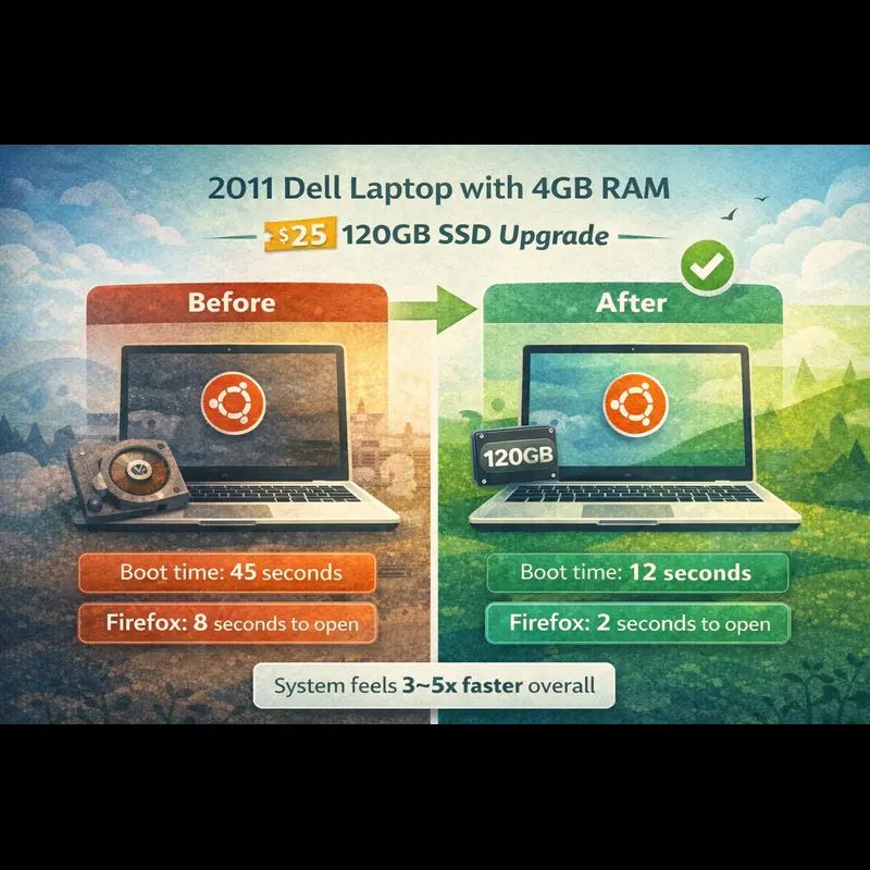 Which Linux Distro Is Best for Old Hardware? (2026 Guide) 4 HDD vs SSD Reality