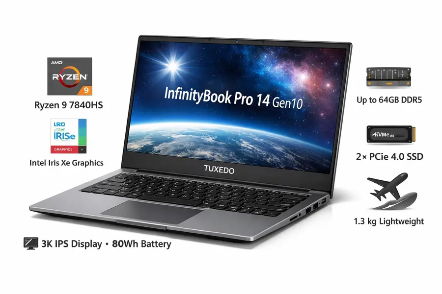 InfinityBook Pro 14 Gen10 (AMD)
