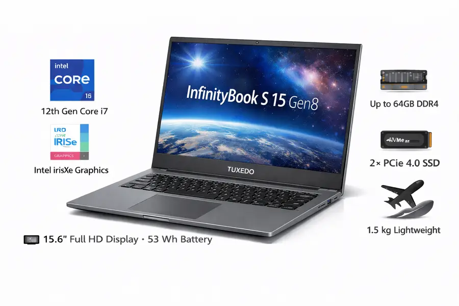 InfinityBook S 15 Gen8