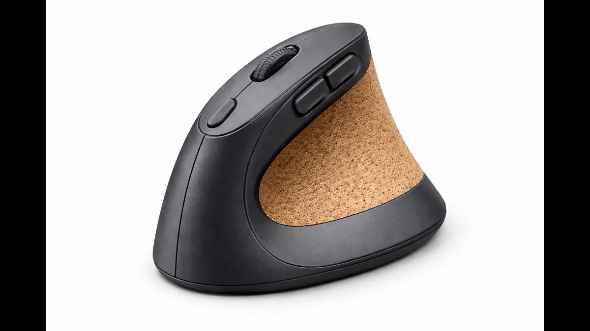 Best Mice for Linux Users in 2026: Zero Driver Issues 5 Lenovo Go Wireless Vertical Mouse (Illustrative image for reference)