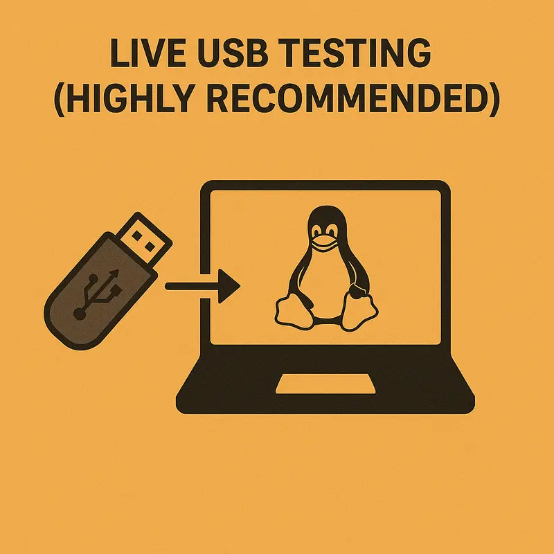 How to Check Hardware Compatibility Before Installing Linux 3 Using Linux Live USB