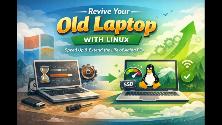 Which Linux Distro Is Best for Old Hardware? (2026 Guide)