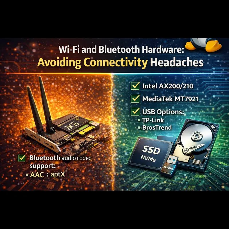 Wi-Fi and Bluetooth Hardware Avoiding Connectivity Headaches