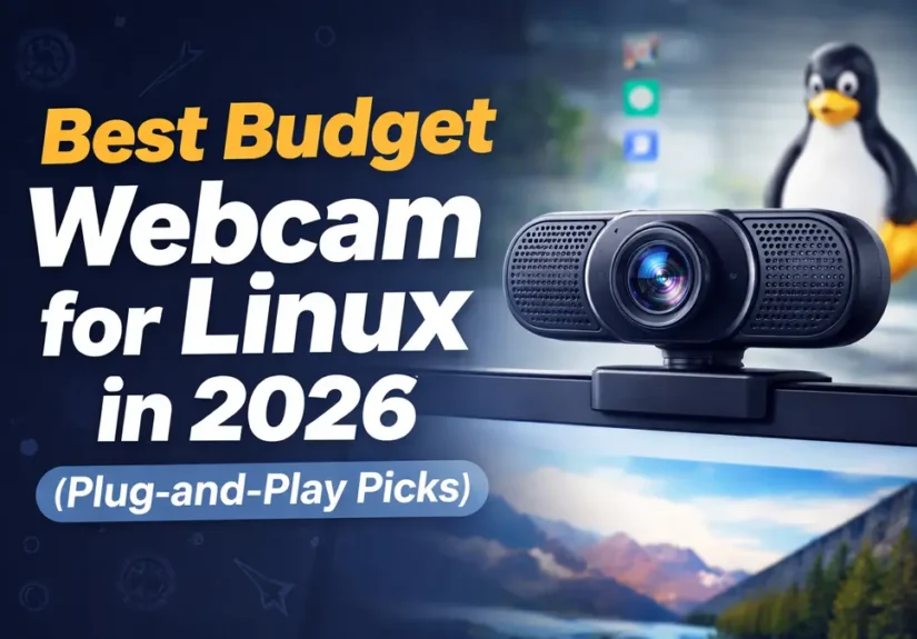 Best Budget Webcam for Linux in 2026 (Plug-and-Play Picks) 10 Best Budget Webcam for Linux in 2026 (Plug-and-Play Picks)
