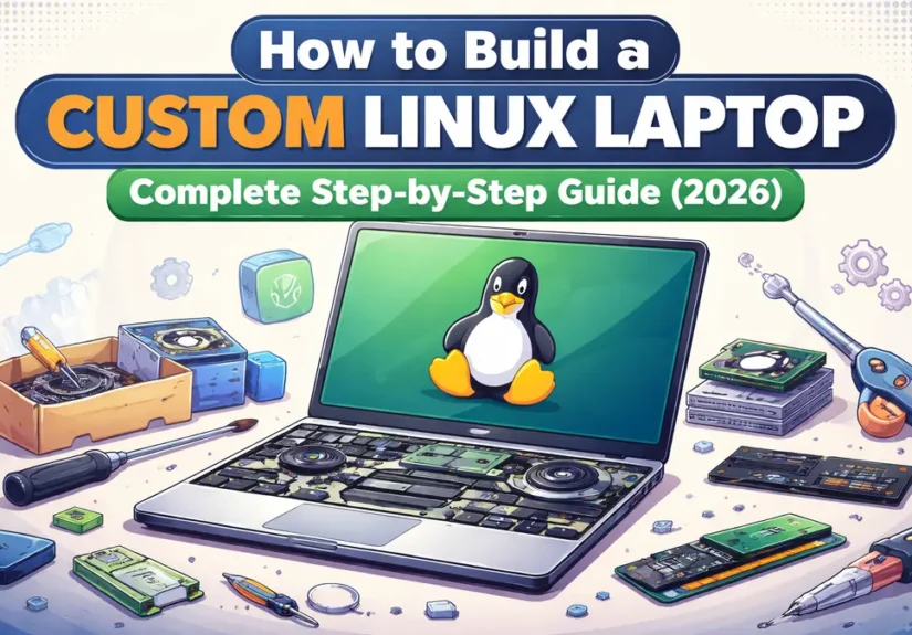 How to Build a Custom Linux Laptop