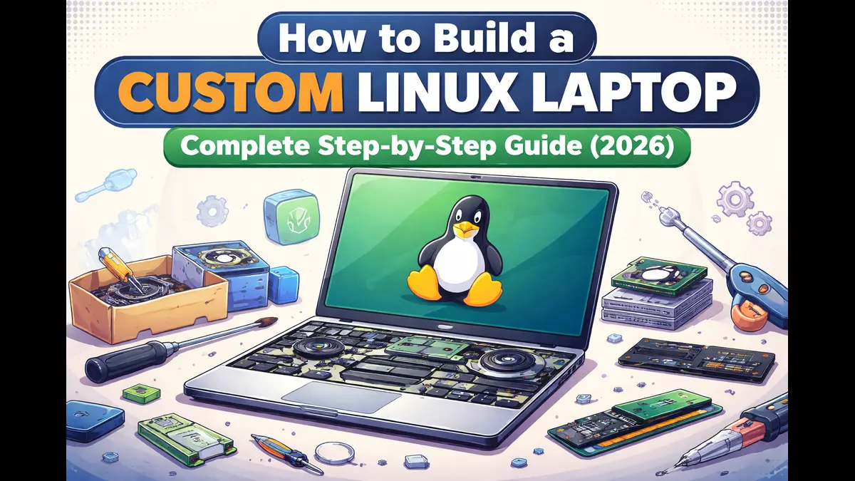 How to Build a Custom Linux Laptop