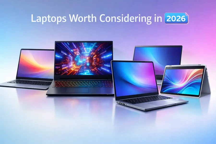 Laptops Worth Considering in 2026