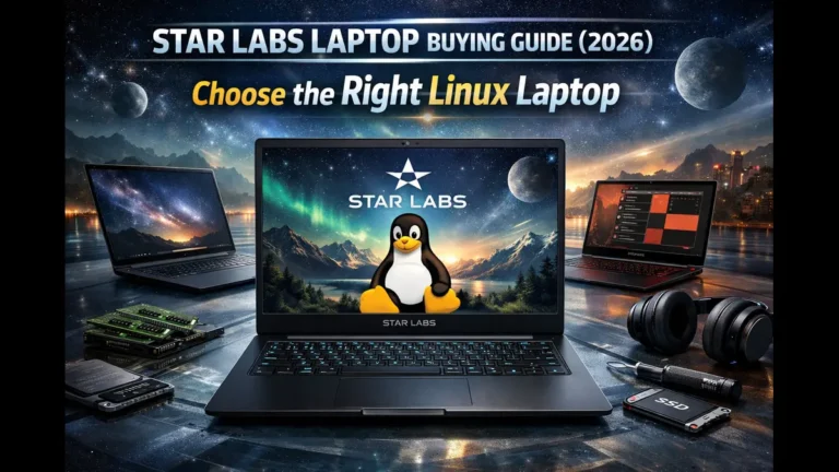 Star Labs Laptop Buying Guide (2026): Choose the Right Linux Laptop 25 Star Labs Laptop Buying Guide (2026): Choose the Right Linux Laptop
