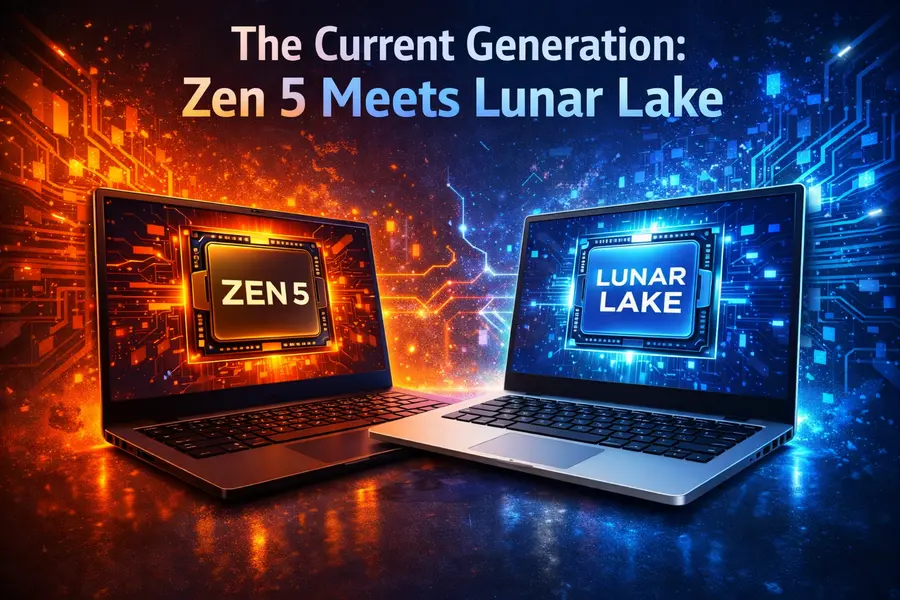 The Current Generation Zen 5 Meets Lunar Lake