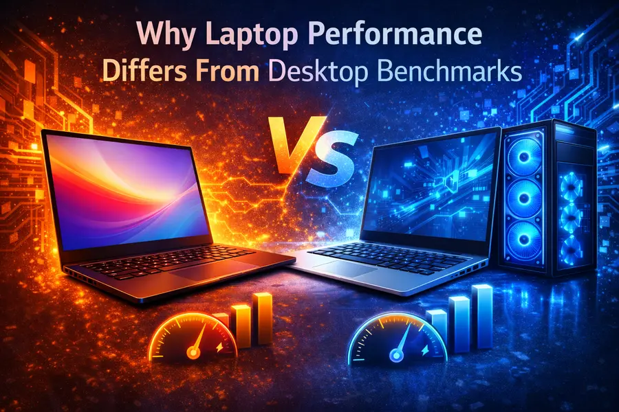 Why Laptop Performance Differs From Desktop Benchmarks