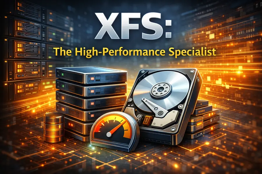 XFS The High-Performance Specialist