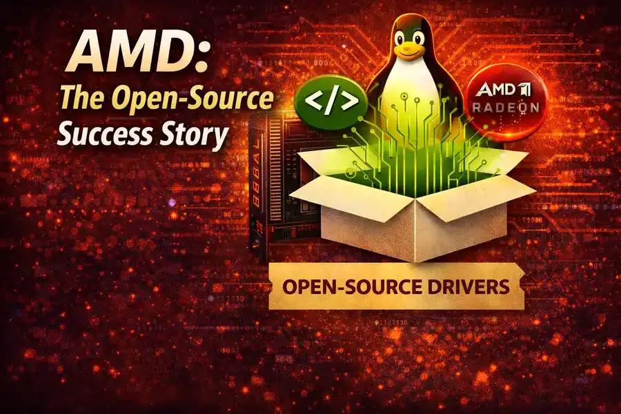 Open-Source Drivers vs Proprietary: Which GPU Strategy Actually Works? 4 AMD: The Open-Source Success Story