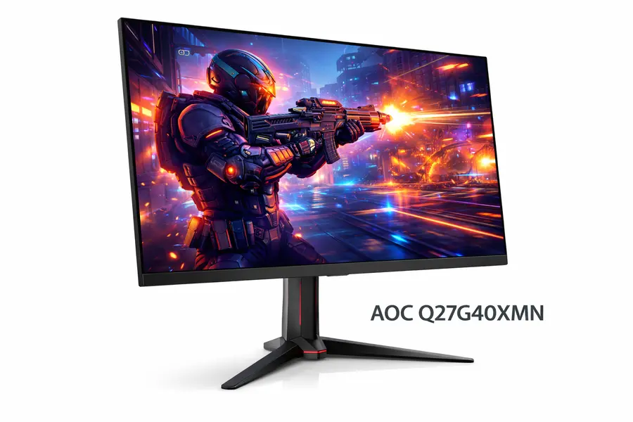 AOC Q27G40XMN — Best Budget HDR Gaming Monitor for Linux