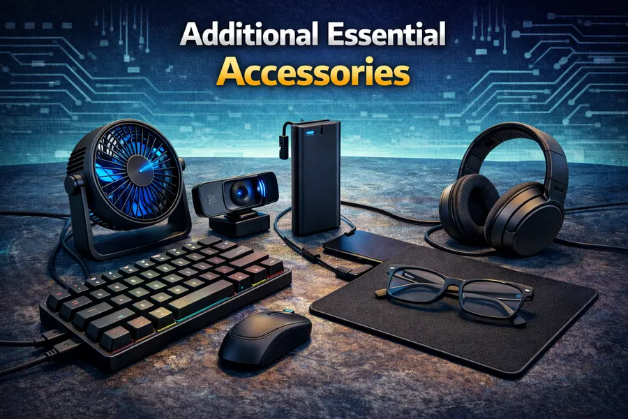 Additional Essential Accessories