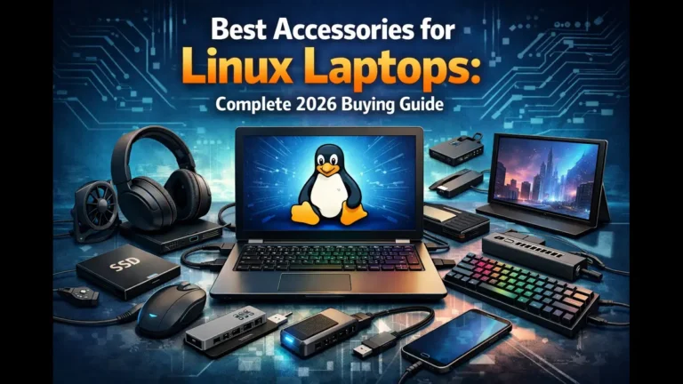 Best Accessories for Linux Laptops: Complete 2026 Buying Guide 20 Best Accessories for Linux Laptops: Complete 2026 Buying Guide