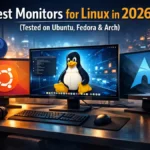 Best Monitors for Linux in 2026 (Tested on Ubuntu, Fedora & Arch)