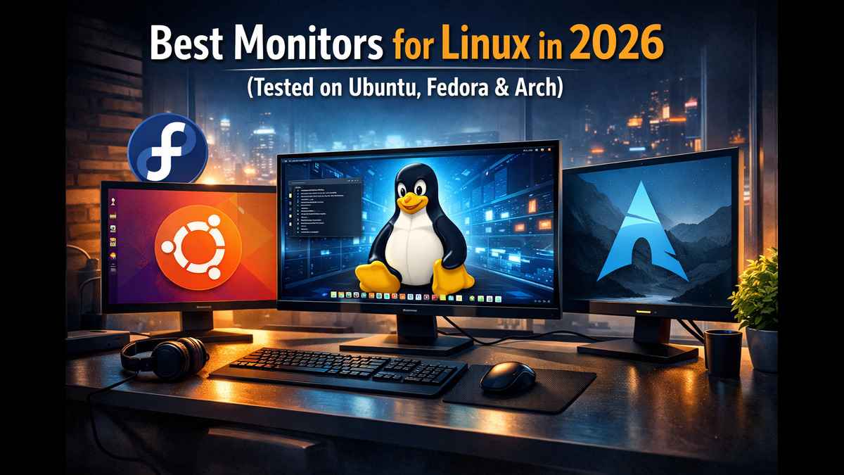 Best Monitors For Linux In 2026 (Tested On Ubuntu, Fedora & Arch ...