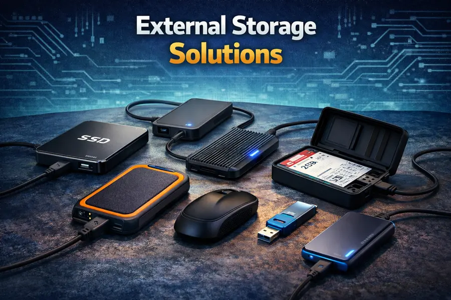 External Storage Solutions