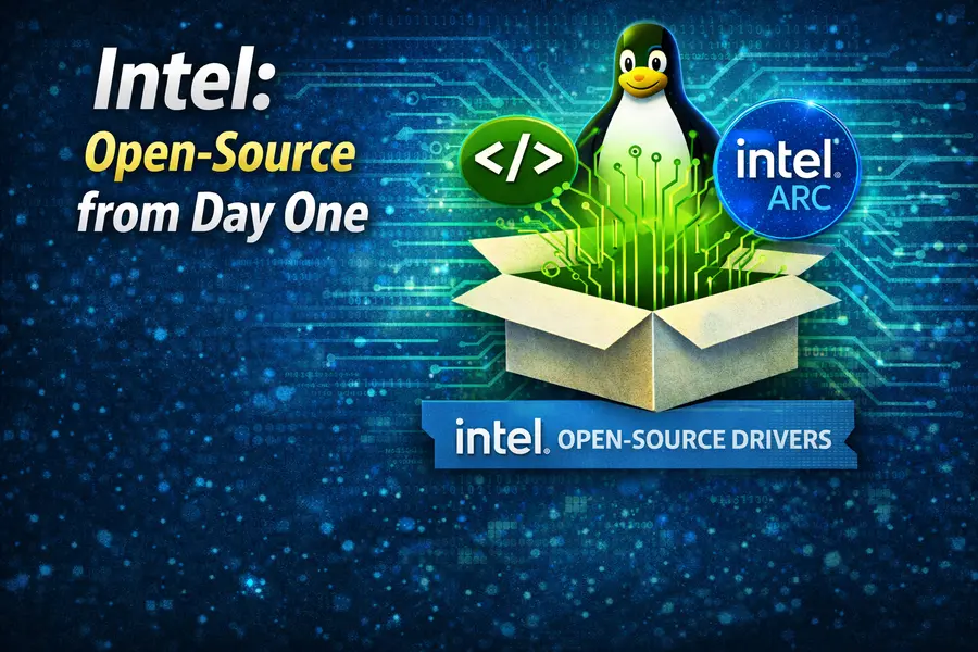 Open-Source Drivers vs Proprietary: Which GPU Strategy Actually Works? 5 Intel Open-Source from Day One