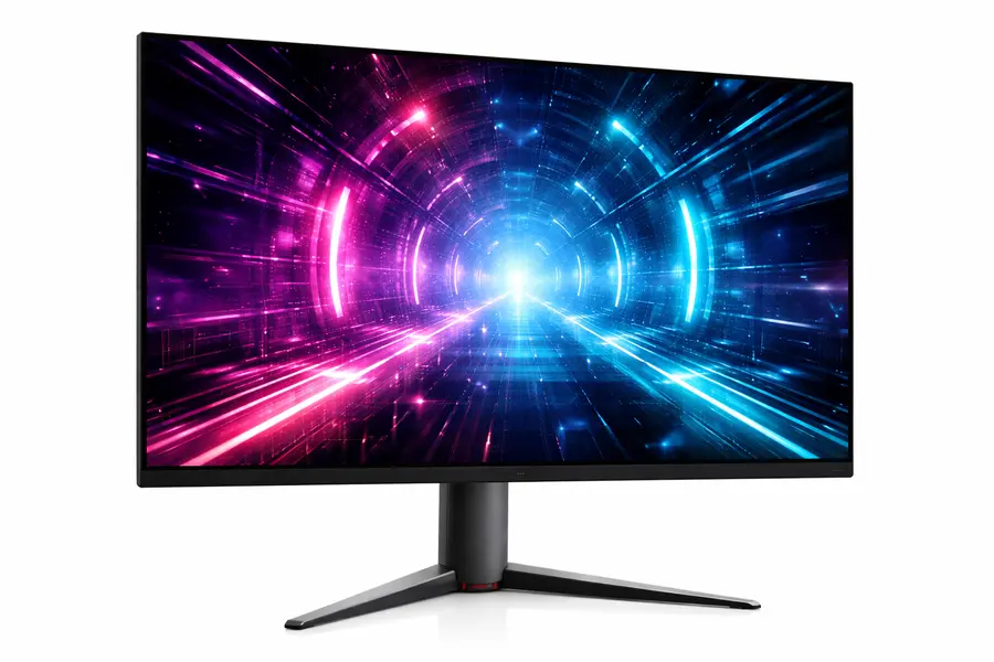 LG 27GS95QE — Best Gaming Monitor for Linux