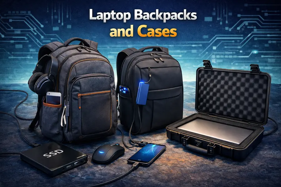 Laptop Backpacks and Cases