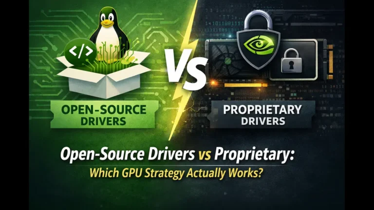 Open-Source Drivers vs Proprietary: Which GPU Strategy Actually Works? 20 Open-Source Drivers vs Proprietary Which GPU Strategy Actually Works