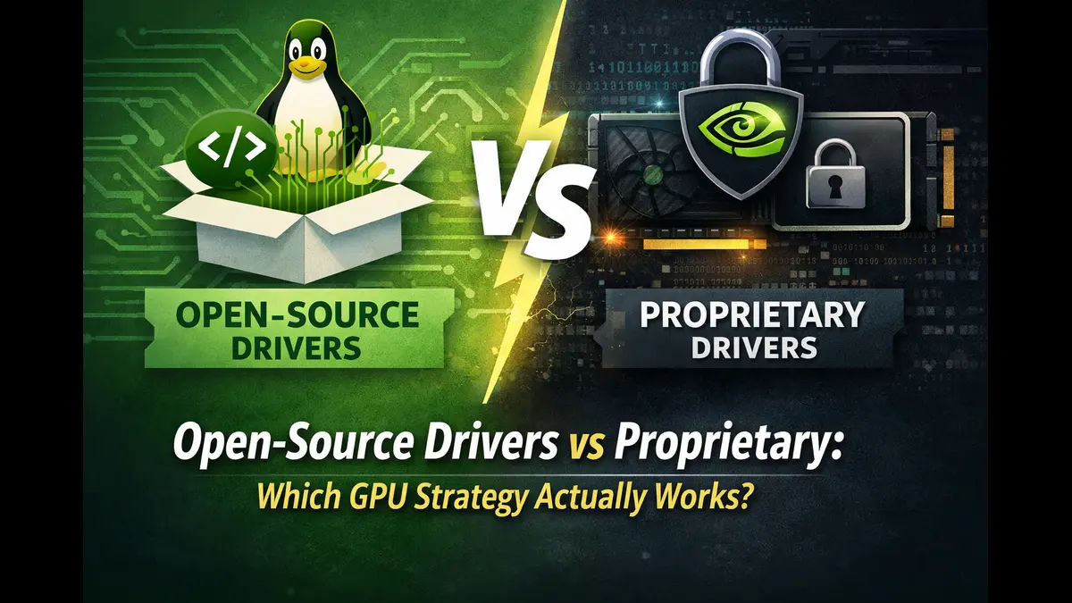 Open-Source Drivers vs Proprietary Which GPU Strategy Actually Works