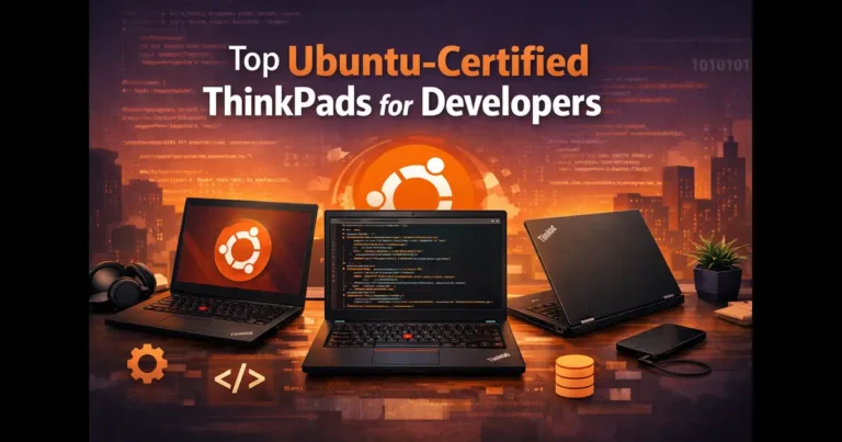 Top Ubuntu-Certified ThinkPads for Developers