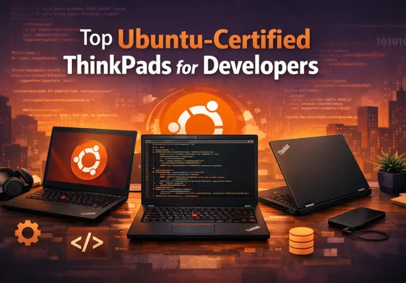 Top Ubuntu-Certified ThinkPads for Developers