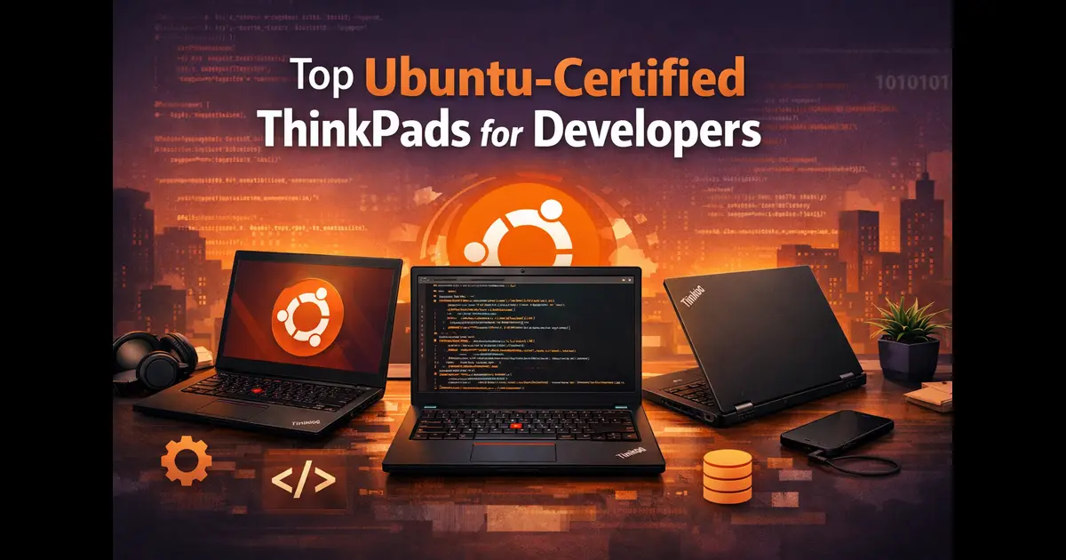 Top Ubuntu-Certified ThinkPads for Developers