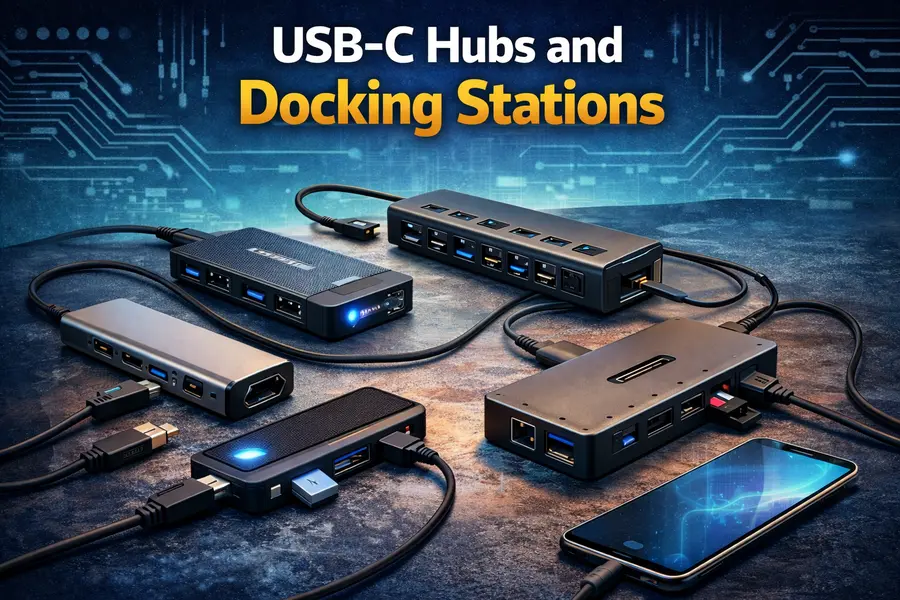 USB-C Hubs and Docking Stations