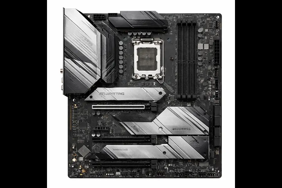 ASRock Z790 PG Lightning — Best Z790 Board If You're Adding Your Own Wi-Fi