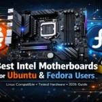 Best Intel Motherboards for Ubuntu & Fedora Users (2)