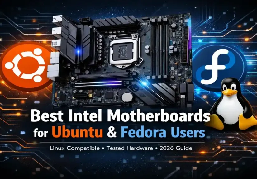 Best Intel Motherboards for Ubuntu & Fedora Users (2)