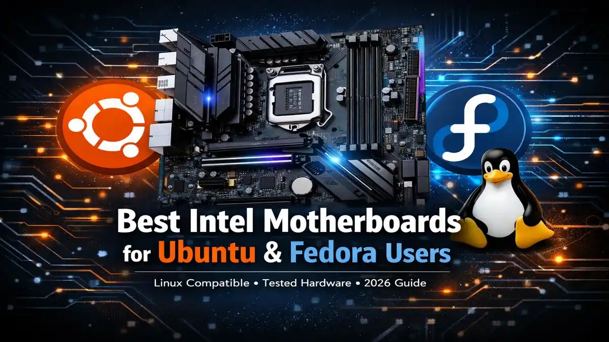 Best Intel Motherboards for Ubuntu & Fedora Users (2)