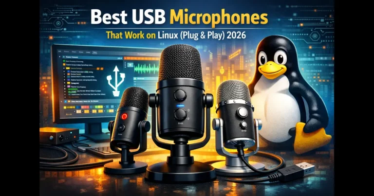 Best USB Microphones That Work on Linux (Plug & Play) 2026