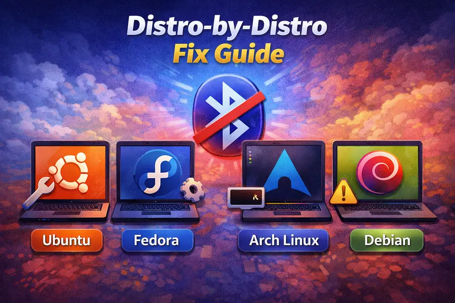 Distro-by-Distro Fix Guide