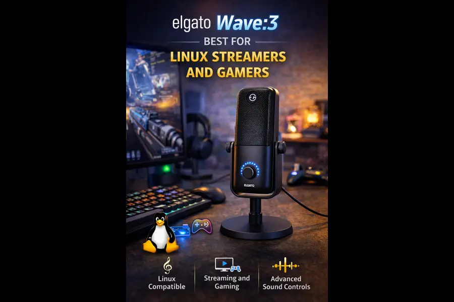 Elgato Wave 3 – Best for Linux Streamers and Gamers