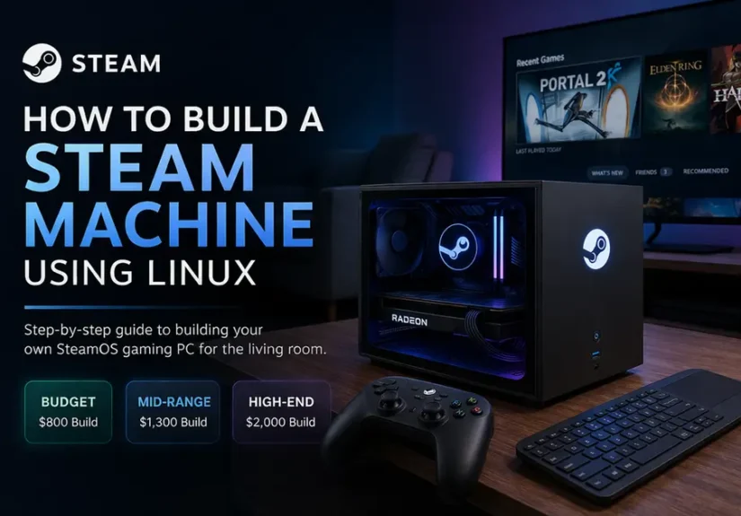 How to Build a Steam Machine Using Linux in 2026 6 How to Build a Steam Machine Using Linux in 2026