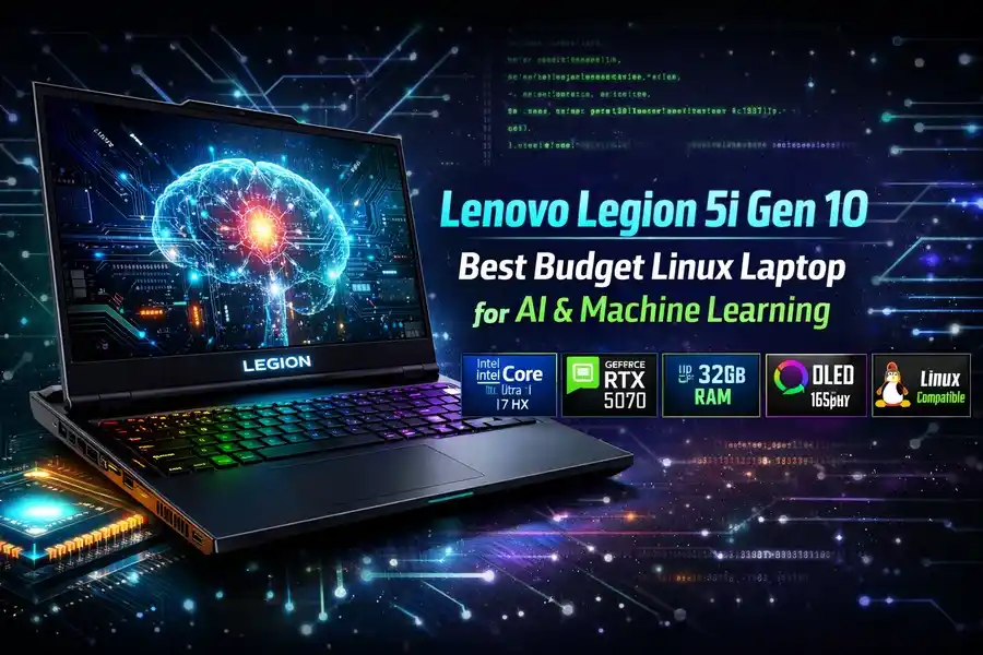 Lenovo Legion 5i Gen 10 — Best Budget Linux Laptop for ML