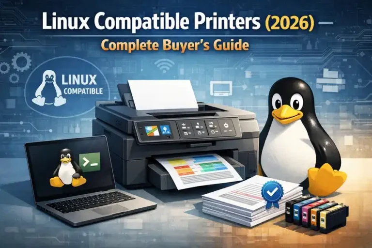 Linux Compatible Printers (2026) – Complete Buyers Guide (1)