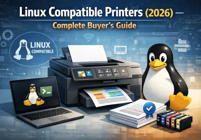 Linux Compatible Printers (2026) – Complete Buyers Guide (1)