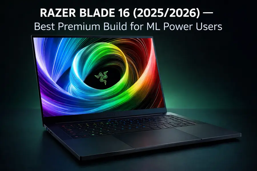 Razer Blade 16 (2025/2026) — Best Premium Build for ML Power Users