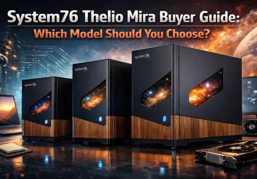 System76 Thelio Mira Buyer Guide: Which Model Should You Choose? 8 System76 Thelio Mira Buyer Guide Which Model Should You Choose